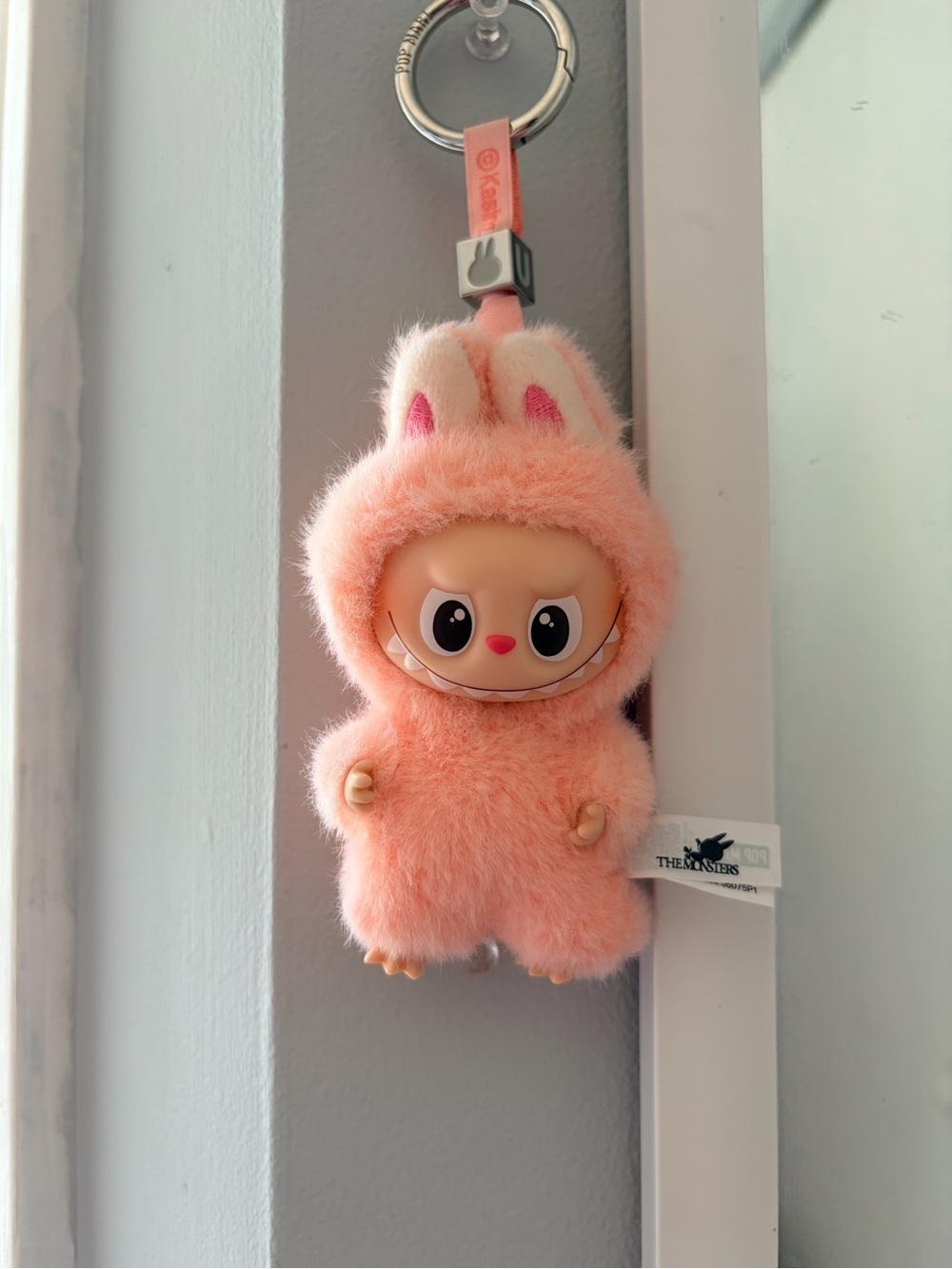 Pin for love Labubu (u)